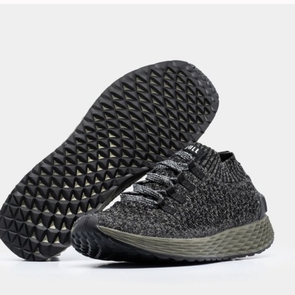 no bull Shoes - Nobull Knit‎ Runner Black Ivy Sneaker